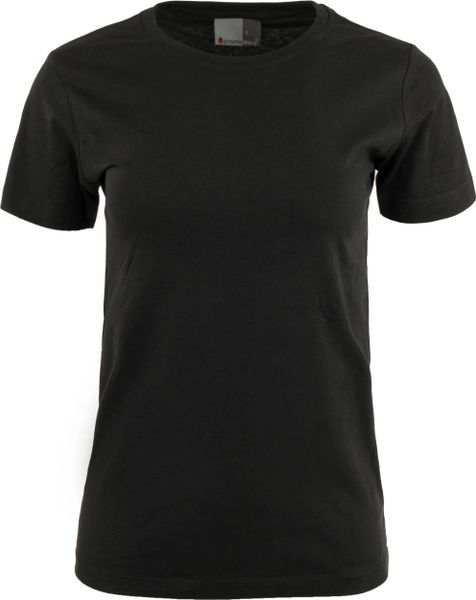 T-shirt damski Promodoro Premium-T grafitowy szary. Czarne t-shirty damskie BOXRAW, s, bez wzorów, z bawełny, bez kołnierzyka. Za 42.21 zł.