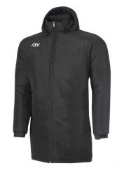 Kurtka Force XV coach force. Czarne kurtki męskie FORCE XV, xl, bez wzorów, z dresówki, bez kaptura. Za 402.00 zł.