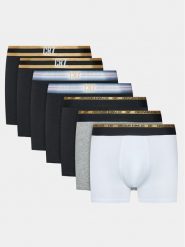 Cristiano Ronaldo CR7 Komplet 7 par bokserek 8107-49-3103 Kolorowy. Bokserki męskie Cristiano Ronaldo CR7, bez wzorów, z bawełny. Za 209.99 zł.