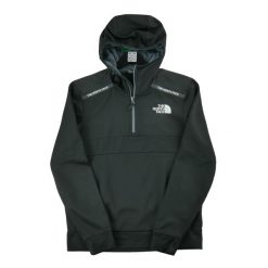 The North Face bluza męska z kapturem czarna. Czarne bluzy z kapturem męskie The North Face, l, z materiału. Za 136.28 zł.