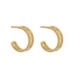Kolczyki TOUS. Żółte kolczyki damskie Tous, złote. Za 289.99 zł.
