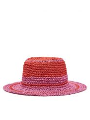 DeeZee Kapelusz DK240523-01 Różowy. Czerwone kapelusze damskie DeeZee, bez wzorów, z tworzywa sztucznego. Za 59.99 zł.