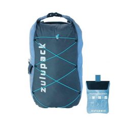 Wodoodporna torba- plecak - Packable Backpack 12L - IP66. Brązowe plecaki męskie ZULUPACK, bez wzorów. Za 174.99 zł.