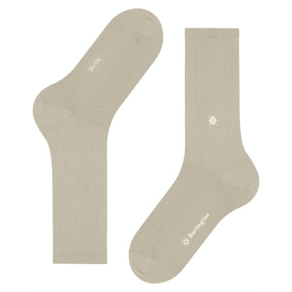 Skarpetki Burlington Boston. Brązowe skarpetki męskie Burlington, bez wzorów. Za 116.00 zł.