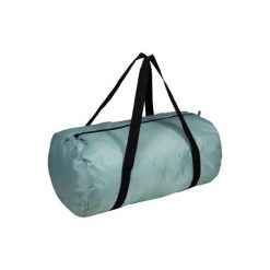Torba fitness kardio składana 30 l bordowa. Fioletowe torebki klasyczne damskie DOMYOS, bez wzorów, z materiału, bez dodatków. Za 19.99 zł.