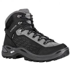 Buty trekkingowe damskie Lowa Renegade Warm Mid Gtx. Szare obuwie trekkingowe damskie Lowa, na jesień. Za 1,147.00 zł.