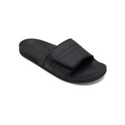 Klapki dla Mężczyzn RIVI SLIDE ADJUST. Czarne klapki i japonki męskie Quiksilver, z syntetyku. Za 189.99 zł.