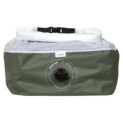 Torba-pompka Itiwit Packraft PR100 bez węża. Zielone torebki klasyczne damskie ITIWIT, bez wzorów, z materiału, bez dodatków. Za 289.99 zł.