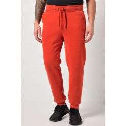 Męskie Spodnie dresowe ściągane sznurkiem nowoczesny krój do roz. 8XL. Brązowe spodnie dresowe męskie JAY-PI, bez wzorów, z bawełny. Za 239.99 zł.