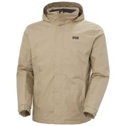 Kurtka wodoodporna Helly Hansen Dubliner. Brązowe kurtki męskie Helly Hansen, m, bez wzorów, z dzianiny, bez kaptura. Za 642.50 zł.