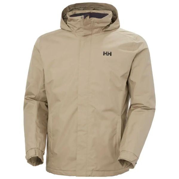 Kurtka wodoodporna Helly Hansen Dubliner. Brązowe kurtki męskie Helly Hansen, m, bez wzorów, z dzianiny, bez kaptura. Za 642.50 zł.