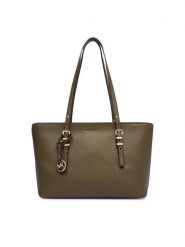 MICHAEL Michael Kors Torebka 30T5GQNT2L Zielony. Zielone torebki klasyczne damskie MICHAEL Michael Kors, bez wzorów, ze skóry, bez dodatków. Za 1,019.00 zł.