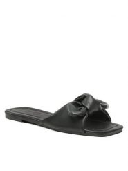 ONLY Shoes Klapki Onlmillie-3 15288110 Czarny. Czarne klapki damskie ONLY Shoes, bez wzorów, ze skóry, bez obcasa. Za 79.99 zł.