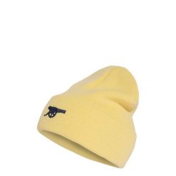 CZAPKA ARSENAL FC. Niebieskie czapki męskie Adidas, bez wzorów, z dzianiny, klasyczne. Za 119.00 zł.