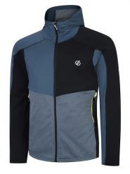 Dare 2b Kurtka sportowa "Assimilate" w kolorze szaro-czarno-żółtym rozmiar: M. Szare kurtki outdoor męskie Dare 2b, m, bez wzorów, z materiału, bez kaptura. Za 127.35 zł.