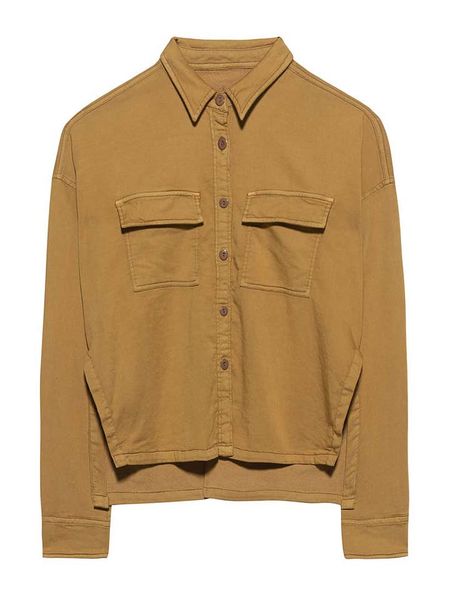 Herrlicher Bluzka w kolorze karmelowym rozmiar: XS. Brązowe bluzki damskie Herrlicher, xs, bez wzorów, bez kołnierzyka, bez ramiączek. Za 61.17 zł.