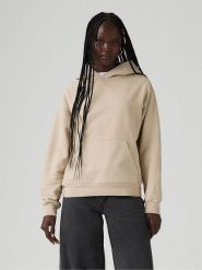 Levi's Bluza w kolorze beżowym rozmiar: M. Brązowe bluzy z kapturem damskie Levi's, m, z bawełny. Za 143.90 zł.