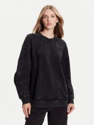 G-Star Raw Bluza Washed 3D D27738-D969 Czarny Oversize. Czarne bluzy bez kaptura damskie G-Star Raw, s, z bawełny. Za 489.99 zł.