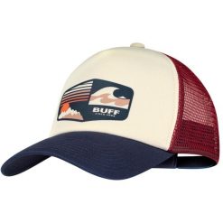 Czapka z daszkiem BUFF TRUCKER CAP JARI MULTI L/XL. Żółte czapki męskie Buff, bez wzorów, z materiału. Za 119.99 zł.