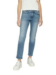 S.Oliver Dżinsy - Slim fit - w kolorze niebieskim rozmiar: 34/L32. Niebieskie jeansy damskie S.Oliver. Za 154.95 zł.