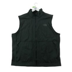 Second life - Kurtka polarowa męska WindWall - Stan bardzo dobry. Czarne kurtki męskie The North Face, m, bez wzorów, z polaru, eleganckie, bez kaptura. Za 186.06 zł.