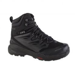 Buty trekkingowe męskie Helly Hansen Traverse Hiking Boots. Czarne buty trekkingowe męskie Helly Hansen, z materiału, za kostkę, bez zapięcia, trekkingowe. Za 805.15 zł.