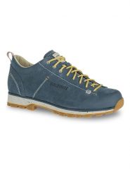DOLOMITE Skórzane buty trekkingowe "54 Low Evo" w kolorze niebieskim rozmiar: 38 2/3. Niebieskie obuwie trekkingowe damskie Dolomite. Za 391.99 zł.