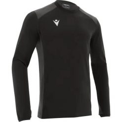 Bluza Macron Tobol. Czarne bluzy bez kaptura męskie Macron, xl, z materiału. Za 257.50 zł.