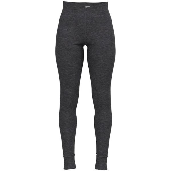 Legginsy termoaktywne damskie Odlo ACTIVE WARM ECO. Brązowe bielizna termoaktywna damska Odlo, bez wzorów. Za 249.99 zł.