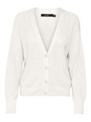 Vero Moda Kardigan "Newlexsun" w kolorze białym rozmiar: XXL. Białe kardigany damskie Vero Moda, s, bez wzorów, z wiskozy. Za 70.24 zł.