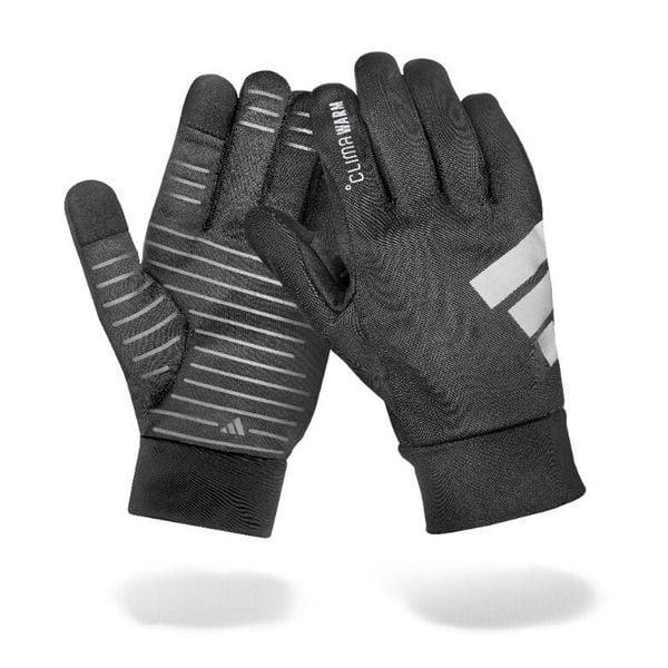 Rękawiczki treningowe Adidas - Outdoor Training Gloves. Czarne rękawiczki damskie Adidas, bez wzorów. Za 84.99 zł.