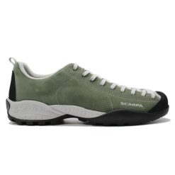 Buty turystyczne Scarpa MOJITO birch 40,5. Zielone buty trekkingowe męskie Scarpa, bez zapięcia, trekkingowe. Za 514.20 zł.