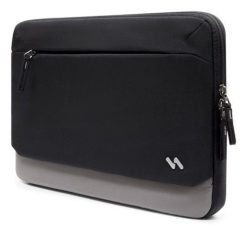 Inateck LBT11 35,6 cm (14") Etui kieszeniowe Czarny. Czarne walizki męskie no name, bez wzorów. Za 154.99 zł.