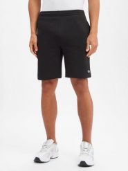 Lacoste szorty dresowe Mężczyźni czarny, 5. Czarne szorty męskie Lacoste, z dresówki, bez kołnierzyka. Za 399.95 zł.