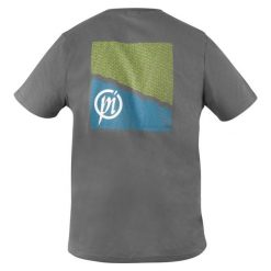 Koszulka Wędkarska Szara Preston Grey T-Shirt. Szare t-shirty męskie PRESTON INNOVATIONS, m, bez wzorów, bez kołnierzyka. Za 108.99 zł.