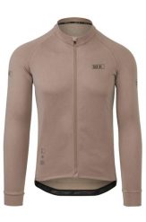 Męska koszulka rowerowa z długim rękawem Six6 brązowa. Brązowe t-shirty sportowe męskie Agu, m, z materiału, bez ramiączek. Za 716.30 zł.