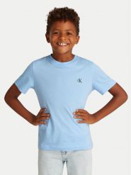 Calvin Klein Jeans Komplet 2 t-shirtów Monogram IB0IB01093 Kolorowy Regular Fit. T-shirty chłopięce Calvin Klein Jeans, bez wzorów, z bawełny, bez ramiączek. Za 109.99 zł.