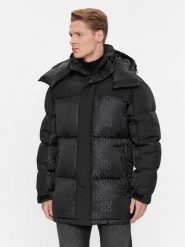 Hugo Kurtka puchowa Melmus2341 50498017 Czarny Regular Fit. Czarne kurtki męskie Hugo, l, bez wzorów, z puchu, bez kaptura. Za 2,169.00 zł.