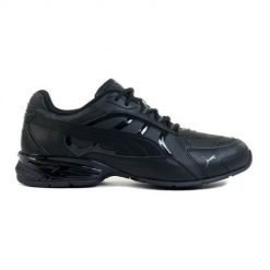 Buty do chodzenia męskie Puma Respin. Czarne obuwie do biegania damskie Puma. Za 229.00 zł.