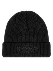 Roxy Czapka ERJHA04165 Czarny. Czarne czapki zimowe damskie Roxy, z materiału. Za 159.99 zł.