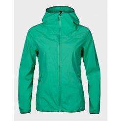 Kurtka trekkingowa damska Halti Pallas Lite X-Stretch. Zielone kurtki damskie Halti, s, bez wzorów, bez kaptura. Za 694.99 zł.