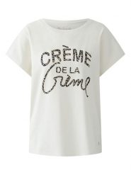 Miss Lagotte Koszulka w kolorze białym rozmiar: 34. Białe bluzki damskie Miss Lagotte, bez wzorów, bez kołnierzyka, bez ramiączek. Za 69.99 zł.