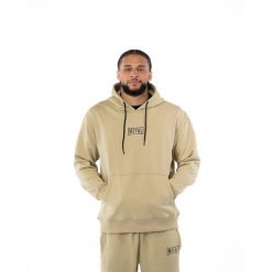 Bluza z kapturem Metal Boxe Desert Storm. Brązowe bluzy z kapturem męskie METAL BOXE, s, z bawełny. Za 328.50 zł.