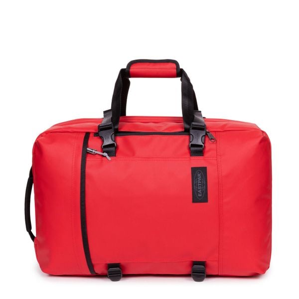Torba podróżna Eastpak. Czerwone torebki klasyczne damskie Eastpak, bez wzorów, bez dodatków. Za 489.50 zł.