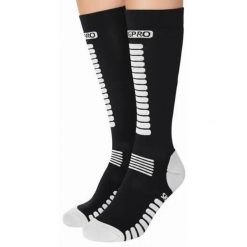 Sporty zimowe Skarpety termiczne unisex SkatePro Multi Skarpety narciarskie -. Czarne skarpetki damskie SKATEPRO, bez wzorów. Za 55.99 zł.