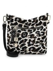 SURI FREY Torebka "Tammy" w kolorze kremowo-czarnym - 27 x 25 x 5 cm rozmiar: onesize. Czarne torebki klasyczne damskie Suri Frey, bez wzorów, z materiału, bez dodatków. Za 73.99 zł.