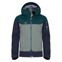 Kurtka narciarska Elevenate Bec de Rosses XI. Szare kurtki narciarskie i snowboardowe damskie ELEVENATE, m, bez wzorów, z gore-texu, bez kaptura, narciarskie, gore-tex. Za 3,095.50 zł.