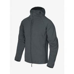 Kurtka przeciwwiatrowa męska Helikon-Tex Urban Hybrid Softshell - StormStretch. Szare kurtki męskie HELIKON-TEX, m, bez wzorów, z softshellu, bez kaptura. Za 366.99 zł.