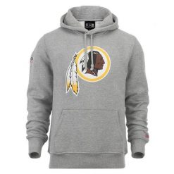Bluza z kapturem Washington Commanders NFL. Szare bluzy z kapturem męskie New Era, m. W wyprzedaży za 267.20 zł.