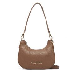 Torebka Valentino. Brązowe torebki klasyczne damskie Valentino, bez wzorów, bez dodatków. Za 549.99 zł.